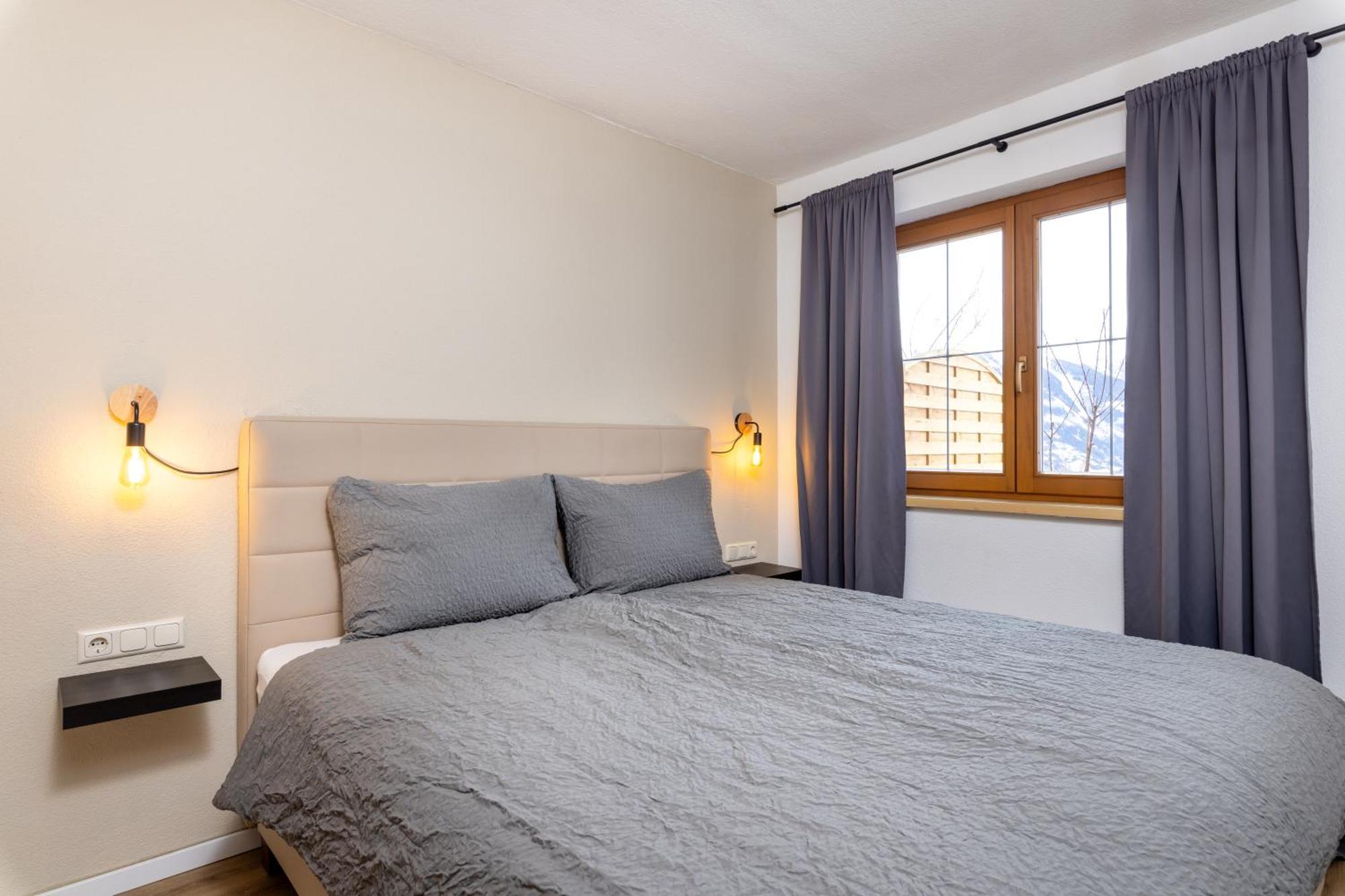 Jaegerlodge Apartments Ladis Eksteriør bilde