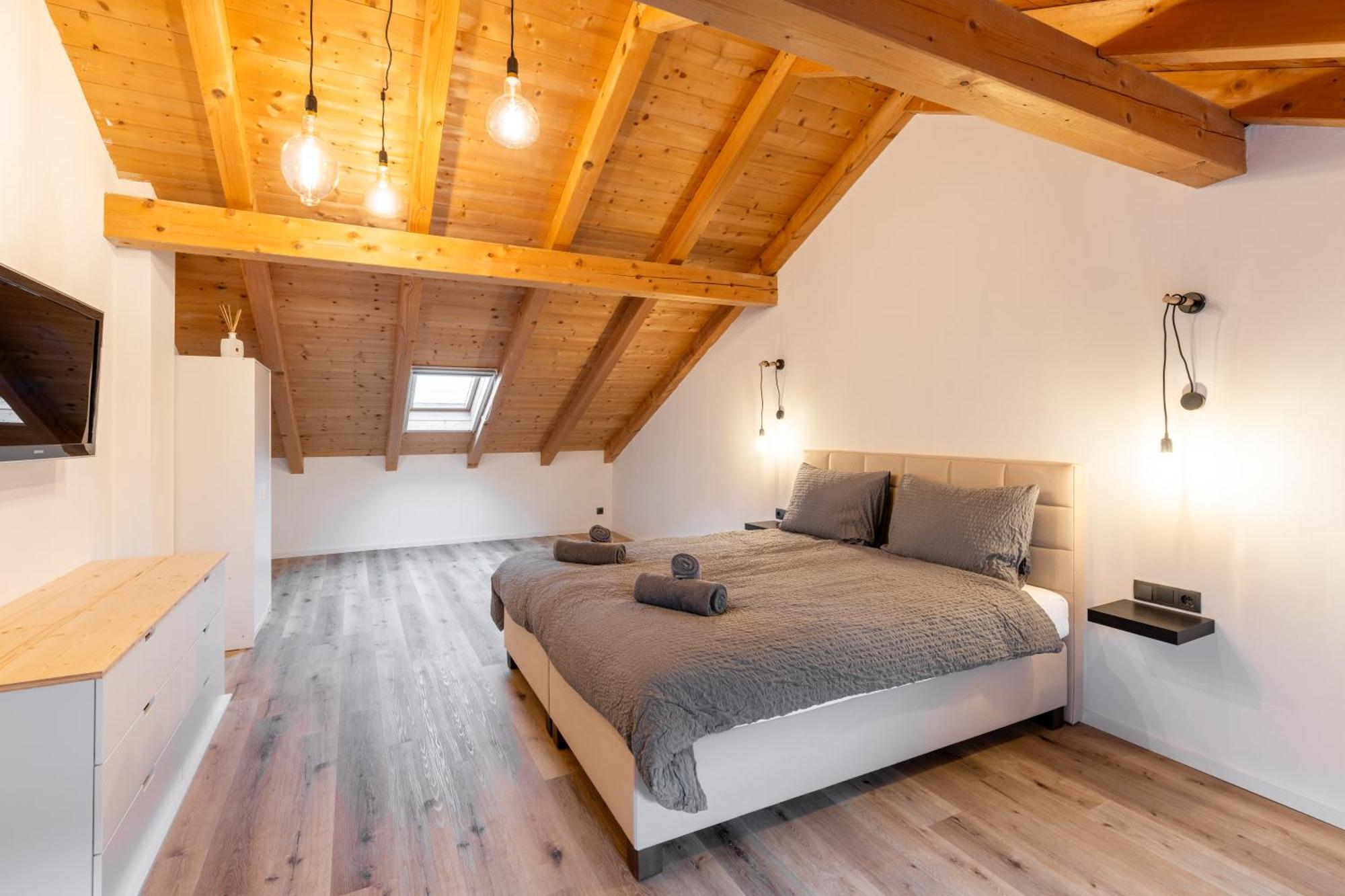 Jaegerlodge Apartments Ladis Eksteriør bilde