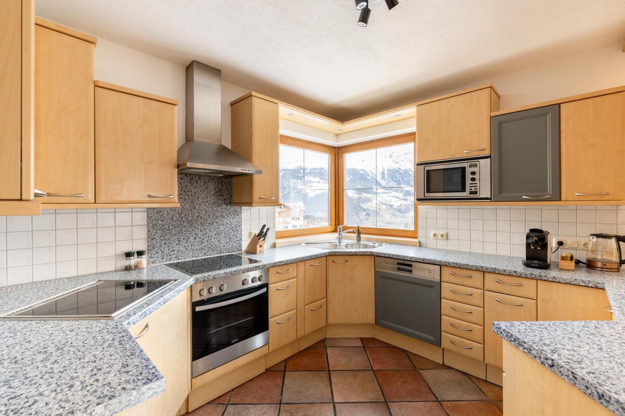Jaegerlodge Apartments Ladis Eksteriør bilde